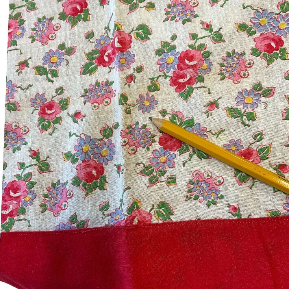 Handmade vintage apron